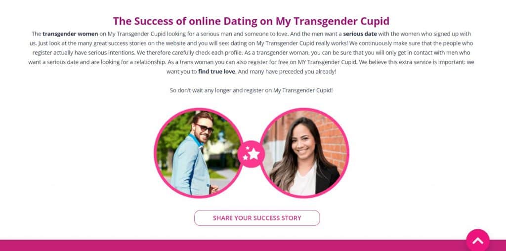 My Transgender Cupid historia de amor