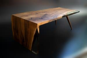 ¿Conoces la tendencia de utilizar mesas de río en la decoración de interiores?